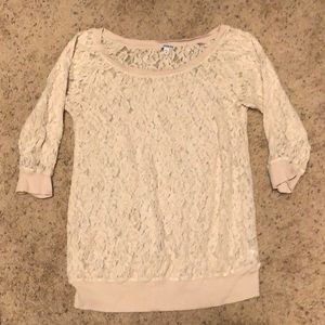Lace Shirt